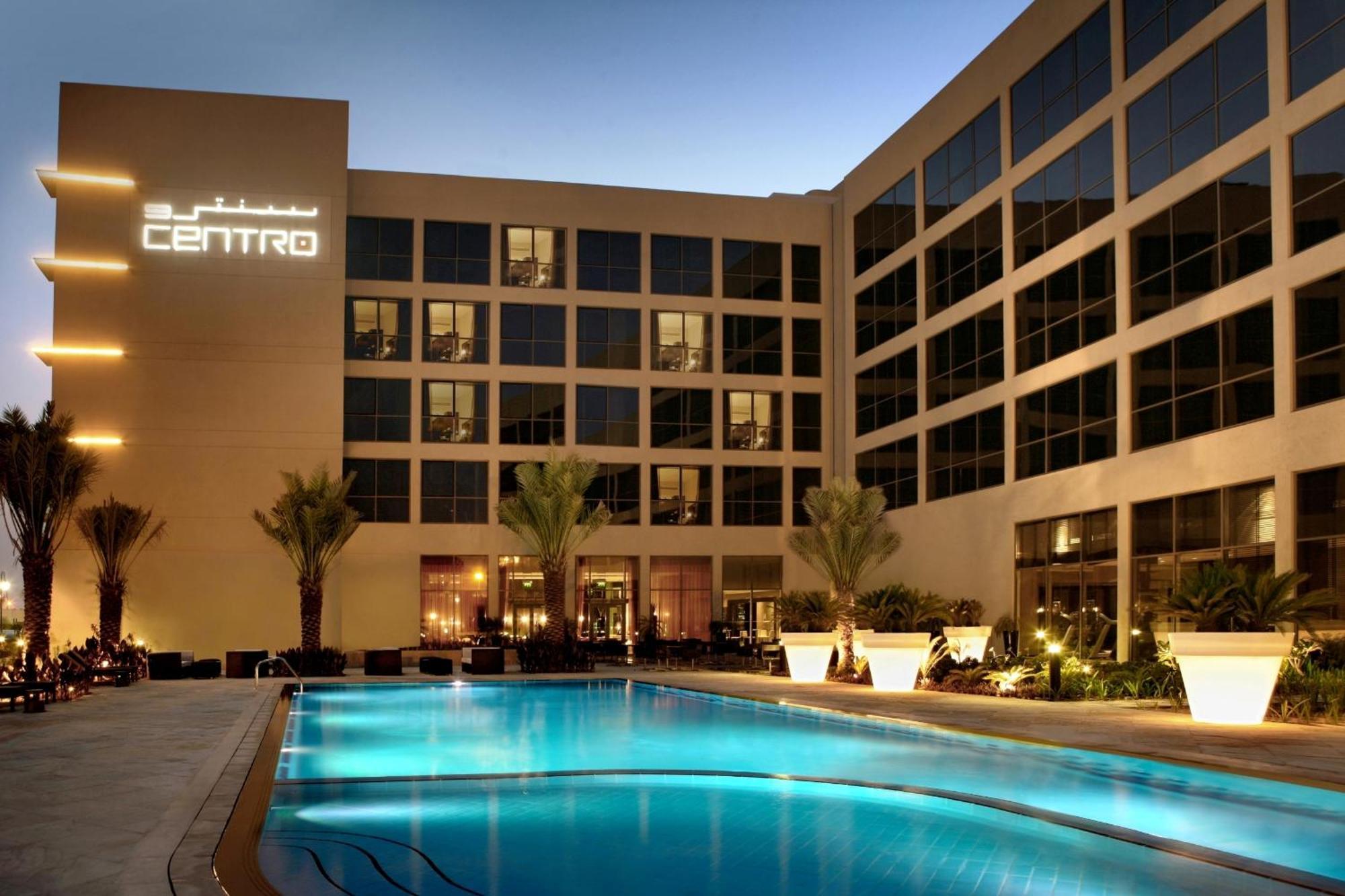 Centro Sharjah Hotel Buitenkant foto